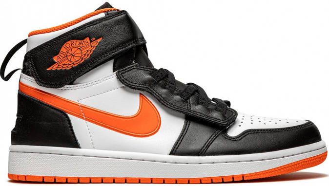 Jordan "Air 1 FlyEase Turf Orange sneakers" Zwart