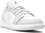 Jordan Kids Air Jordan 1 GS low-top sneakers Wit - Thumbnail 1