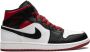 Jordan "Air 1 Gym Red Black Toe sneakers" Wit - Thumbnail 1