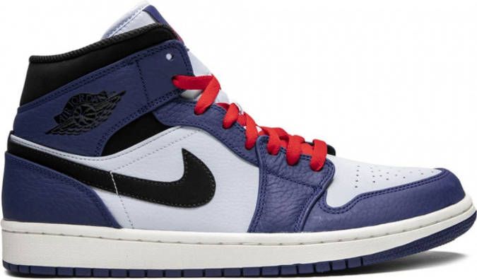 Jordan Air 1 halfhoge SE sneakers Blauw