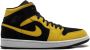 Jordan Air 1 halfhoge sneakers Zwart - Thumbnail 1