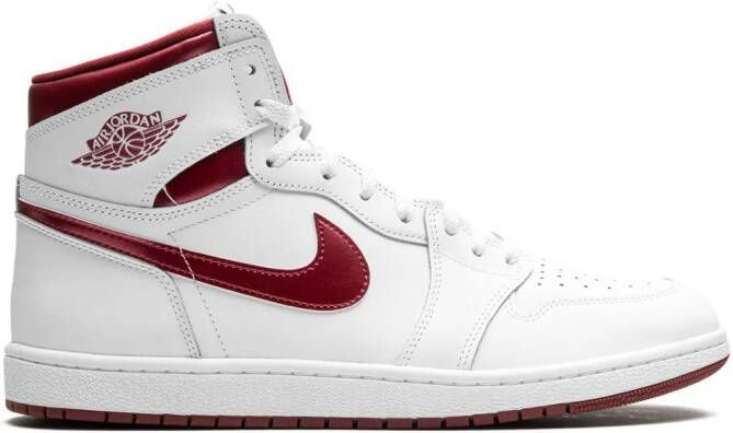 Jordan Air 1 High 85 "Metallic Burgundy" sneakers Wit