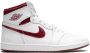 Jordan Air 1 High 85 "Metallic Burgundy" sneakers Wit - Thumbnail 1