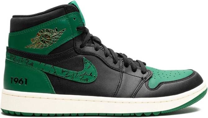 Jordan "Air 1 High Golf Eastside Golf sneakers" Zwart