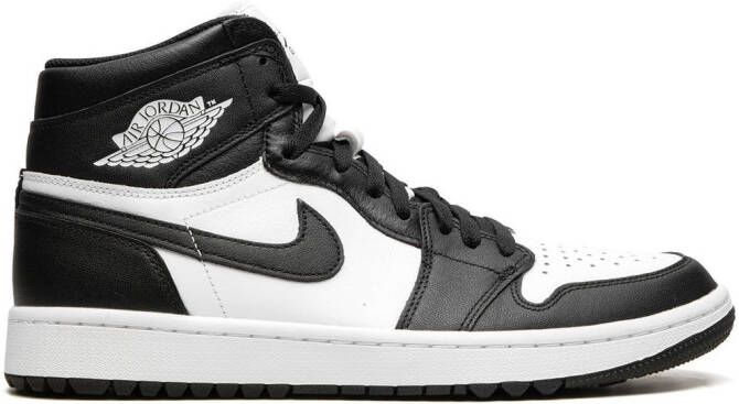 Jordan Air 1 high-top sneakers Zwart