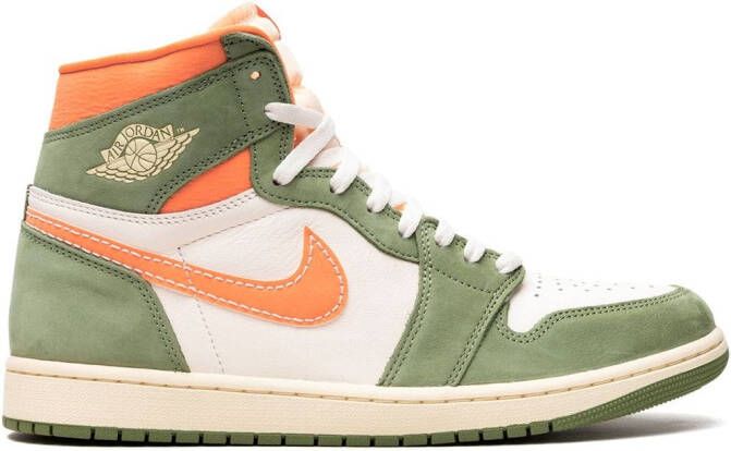 Jordan Air 1 High OG "Celadon" sneakers Groen