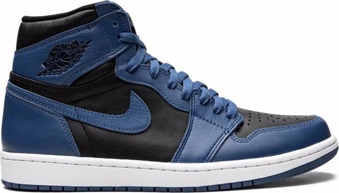 Jordan "Air 1 High OG Dark Marina Blue sneakers" Blauw