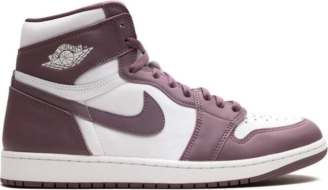 Jordan "Air 1 High OG Mauve sneakers" Wit