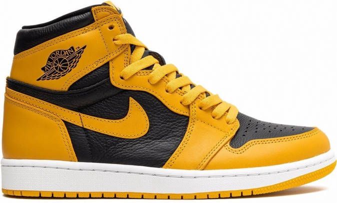 Jordan "Air 1 High OG Pollen sneakers" Geel