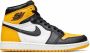 Jordan Air 1 High OG 'Taxi' sneakers Zwart - Thumbnail 1