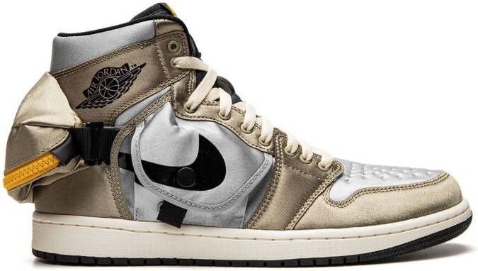 Jordan Air 1 high-top sneakers Beige