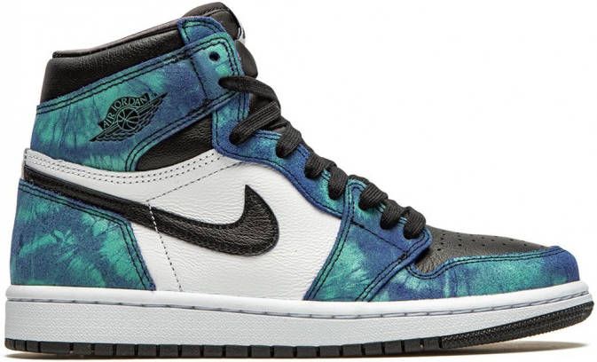 Jordan Air 1 high-top sneakers Blauw