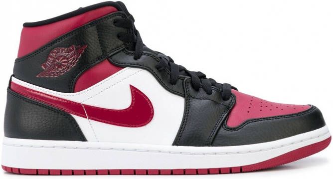 Jordan Air 1 high-top sneakers Rood