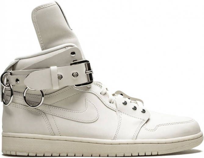 Jordan Air 1 high-top sneakers Wit