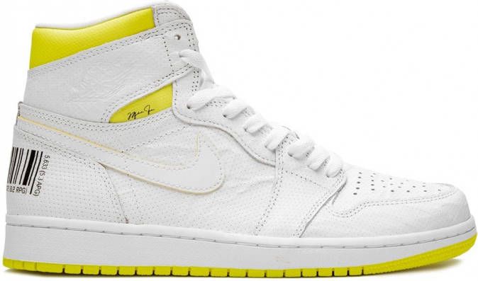 Jordan Air 1 high-top sneakers Wit