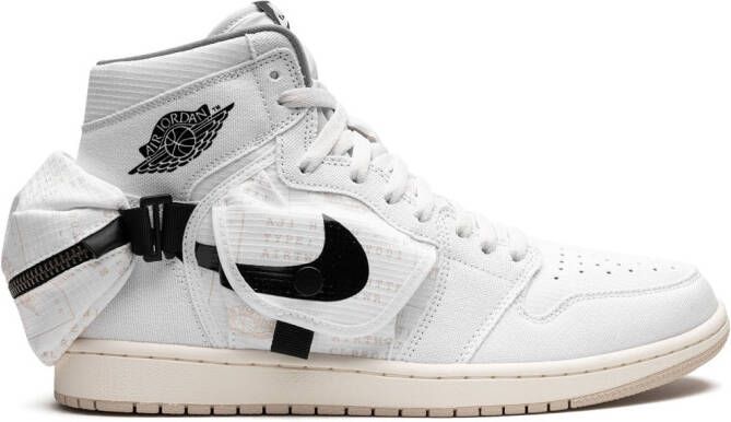 Jordan Air 1 high-top sneakers Wit