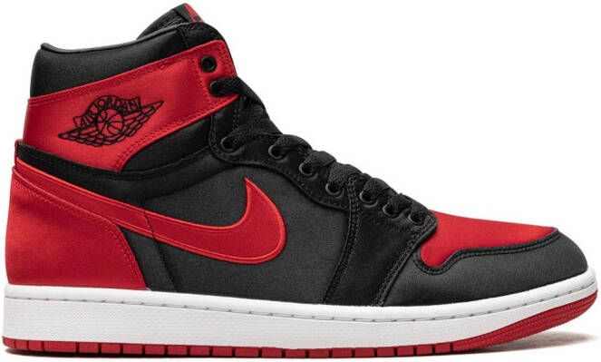 Jordan Air 1 high-top sneakers Zwart