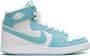 Jordan "Air 1 KO Bleached Aqua sneakers" Wit - Thumbnail 1