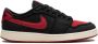 Jordan "Air 1 KO Low Bred sneakers" Zwart - Thumbnail 1