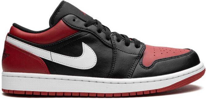 Jordan "Air 1 Low Alternate Bred Toe sneakers" Rood