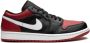 Jordan "Air 1 Low Alternate Bred Toe sneakers" Rood - Thumbnail 1