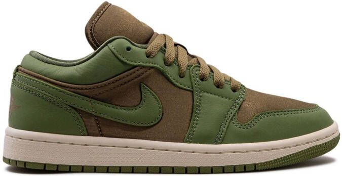 Jordan Air 1 Low "Brown Kelp" sneakers Groen