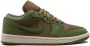 Jordan Air 1 Low "Brown Kelp" sneakers Groen - Thumbnail 1