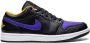 Jordan Air 1 low-top sneakers Zwart - Thumbnail 1