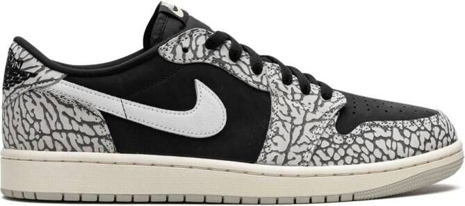 Jordan "Air 1 Low Elephant Print sneakers" Zwart