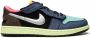 Jordan Air 1 Low FlyEase sneakers Blauw - Thumbnail 1