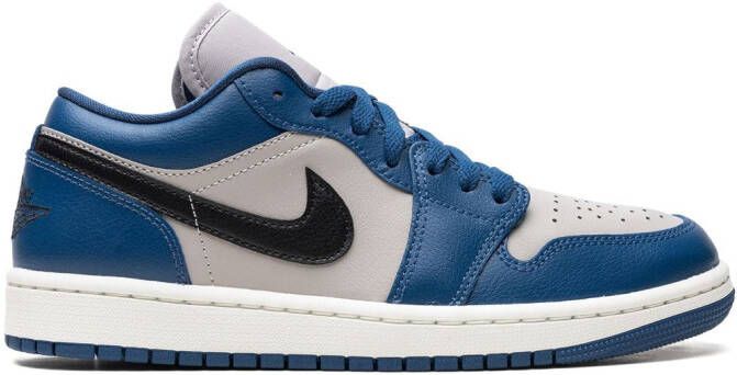 Jordan "Air 1 Low French Blue sneakers" Blauw