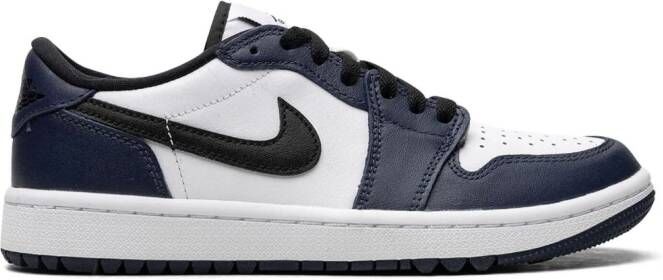 Jordan "Air 1 Low G Midnight Navy sneakers" Blauw