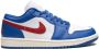 Jordan "Air 1 Low Ice Blue sneakers" Blauw - Thumbnail 1