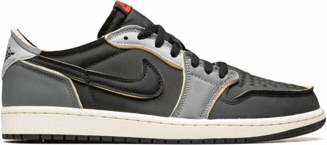 Jordan Air 1 OG EX "Dark Smoke Grey" sneakers Zwart