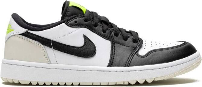 Jordan "Air 1 Low Phantom Volt golfschoenen" Wit