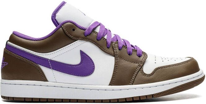 Jordan "Air 1 Purple Mocha sneakers" Wit