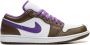 Jordan "Air 1 Purple Mocha sneakers" Wit - Thumbnail 1