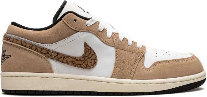 Jordan "Air 1 Low SE Brown Elephant sneakers" Beige