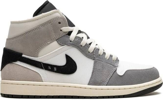 Jordan "Air 1 Low SE Craft Cement Grey sneakers" Grijs