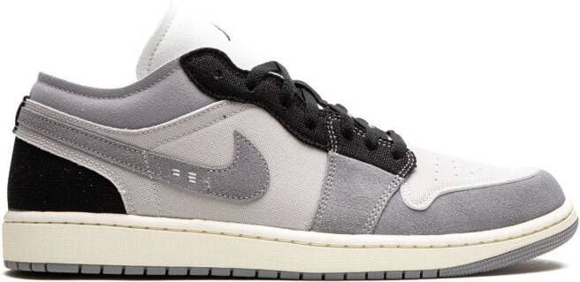 Jordan "Air 1 Low SE Craft Ce t Grey sneakers" Wit
