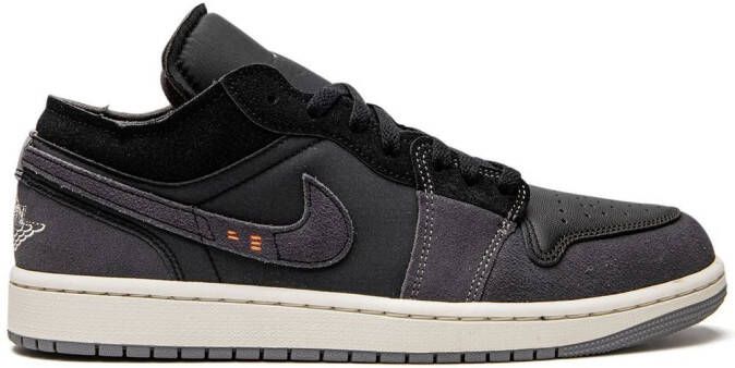 Jordan Air 1 Low SE Craft "Inside Out Black" sneakers Zwart