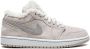 Jordan Air 1 Low SE "Sherpa Fleece" sneakers Grijs - Thumbnail 1