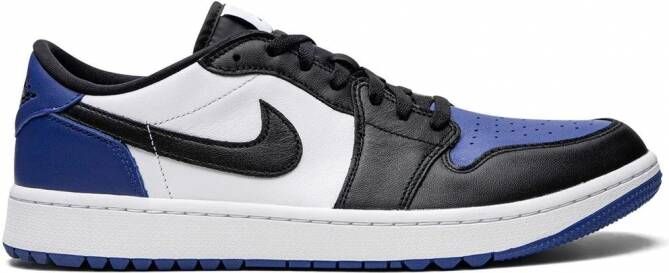 Jordan Air 1 low-top sneakers Zwart