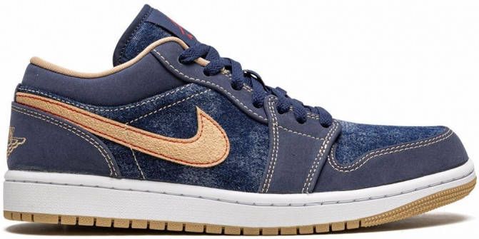 Jordan Air 1 Low sneakers Blauw