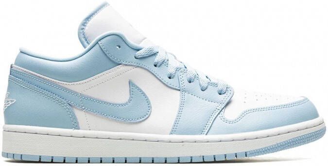 Jordan Air 1 Low "Ice Blue" sneakers Blauw