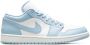 Jordan Air 1 Low "Ice Blue" sneakers Blauw - Thumbnail 1