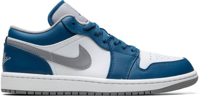 Jordan Air 1 Low "True Blue" sneakers Blauw