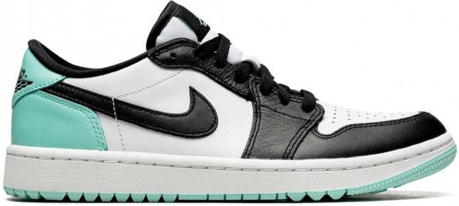 Jordan Air 1 low-top sneakers Groen