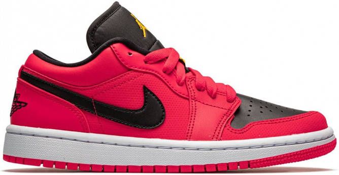 Jordan Air 1 low-top sneakers Rood