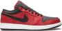 Jordan Air 1 low top sneakers rubber leer Polyester 10.5 Rood - Thumbnail 1